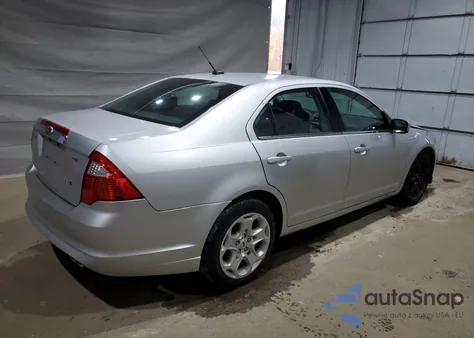 2012 Ford Fusion Sel z USA, uszkodzony, nr VIN 3FAHP0JAXCR241287